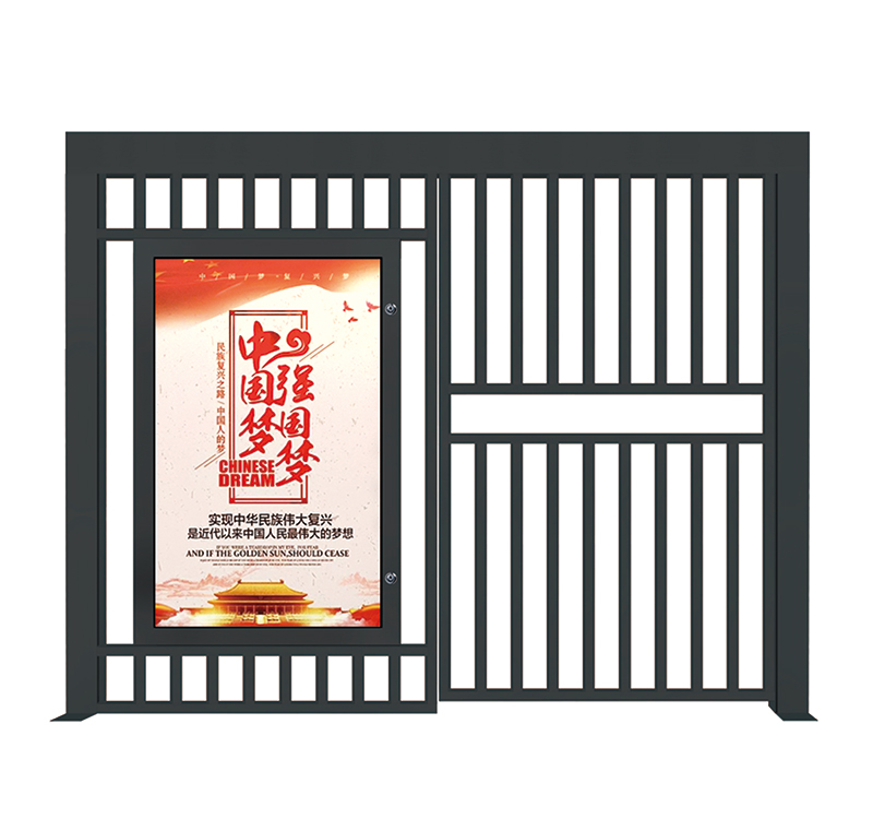 定位準(zhǔn)確，覆蓋面廣——淺談小區(qū)廣告柵欄的市場前景